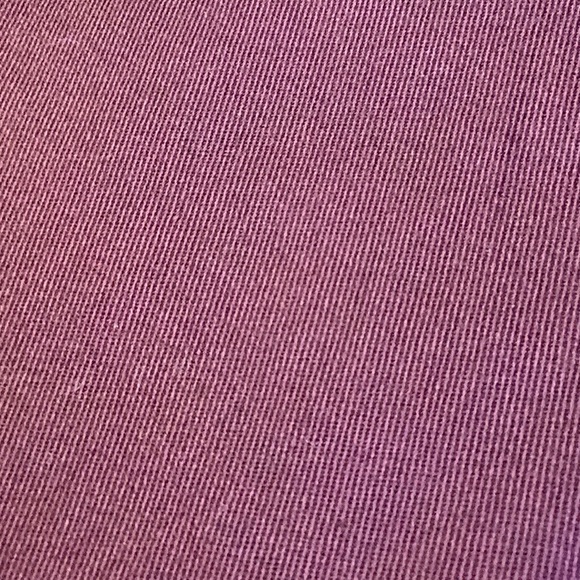 FINAL SALE PRICE Solid Burgundy & Green Fabric - Picture 3 of 3